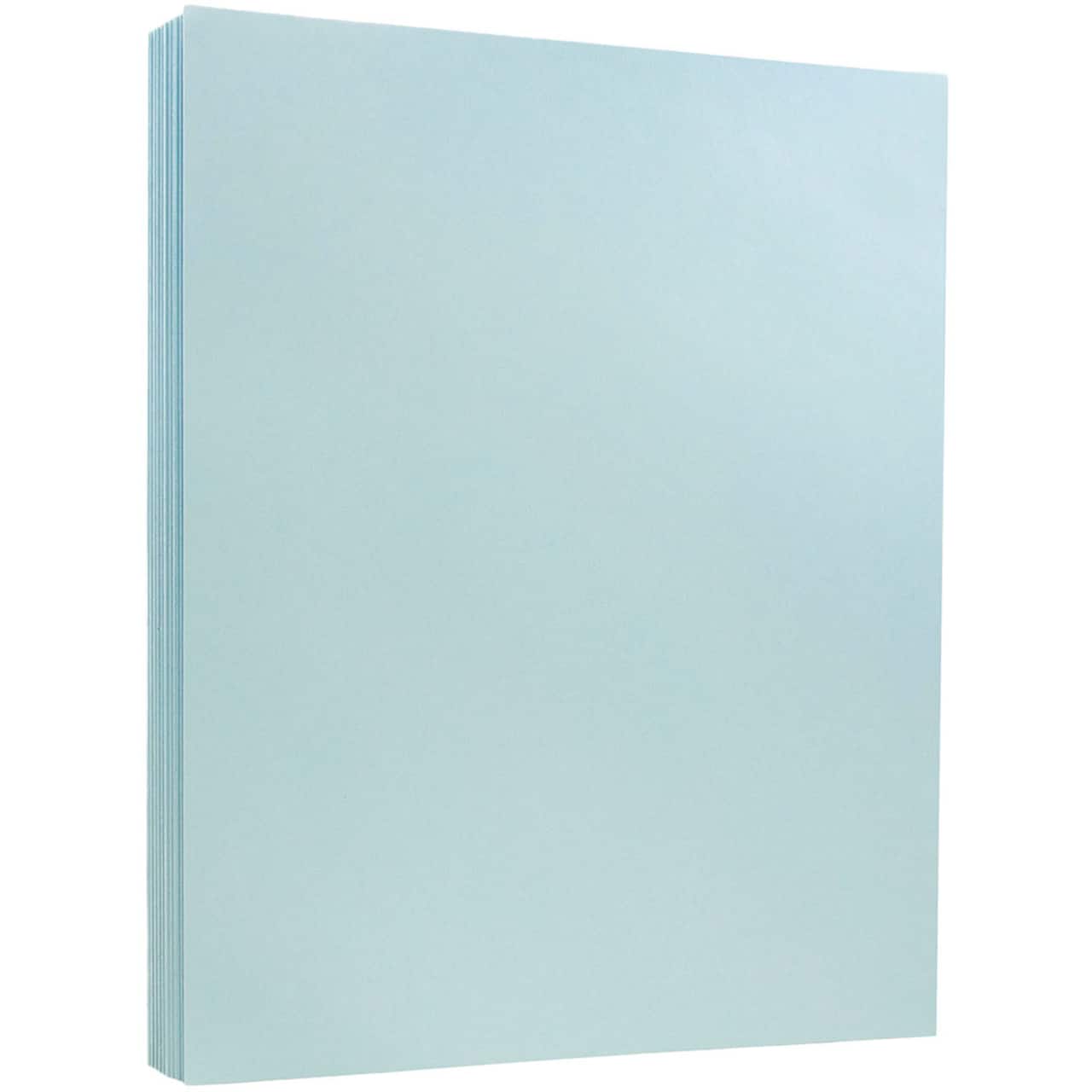 JAM Paper 8.5" x 11" Vellum Bristol Cardstock, 50ct.